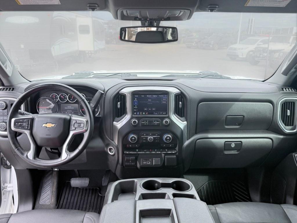 2023 Summit White /Jet Black Chevrolet Silverado LTZ (2GC4YUEY5P1) with an V8, 6.6L engine, 10-speed automatic transmission, located at 1175 N Woodruff Ave, Idaho Falls, ID, 83401, 43.506901, -111.999657 - <b>Vehicle Details</b><br>Drive home capability and luxury in this pre-owned 2023 Chevrolet Silverado 3500 LTZ 4WD, now available in Idaho Falls, ID. Powered by a V8 6.6L Diesel engine, this heavy-duty pickup is built for demanding jobs, towing, and confident year-round driving. The Chevrolet Silver- Photo#23