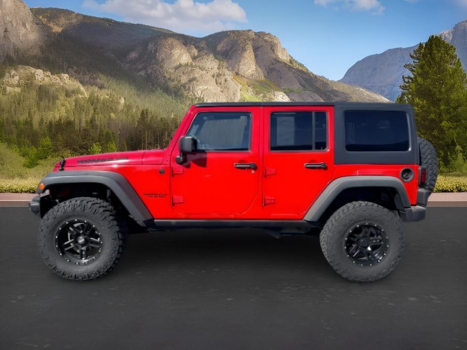 photo of 2014 Jeep Wrangler Unlimited Sport