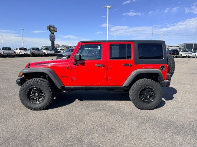 photo of 2014 Jeep Wrangler Unlimited Sport