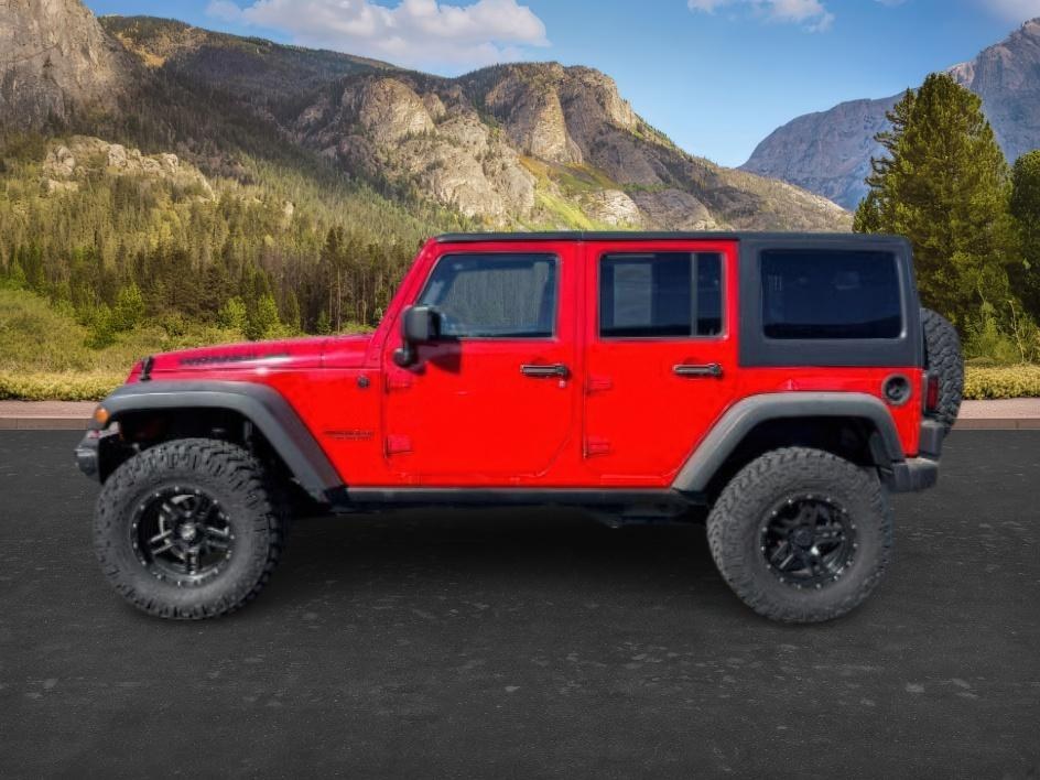 photo of 2014 Jeep Wrangler Unlimited Sport