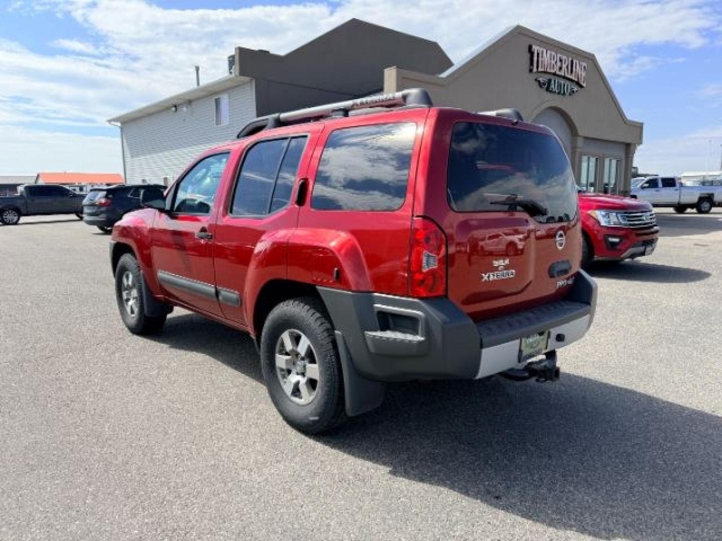 2012 RED /Gray/Steel Nissan Xterra (5N1AN0NW5CC) with an VQ 4L V-6 DOHC engine, Automatic transmission, located at 1175 N Woodruff Ave, Idaho Falls, ID, 83401, 43.506901, -111.999657- Photo#26