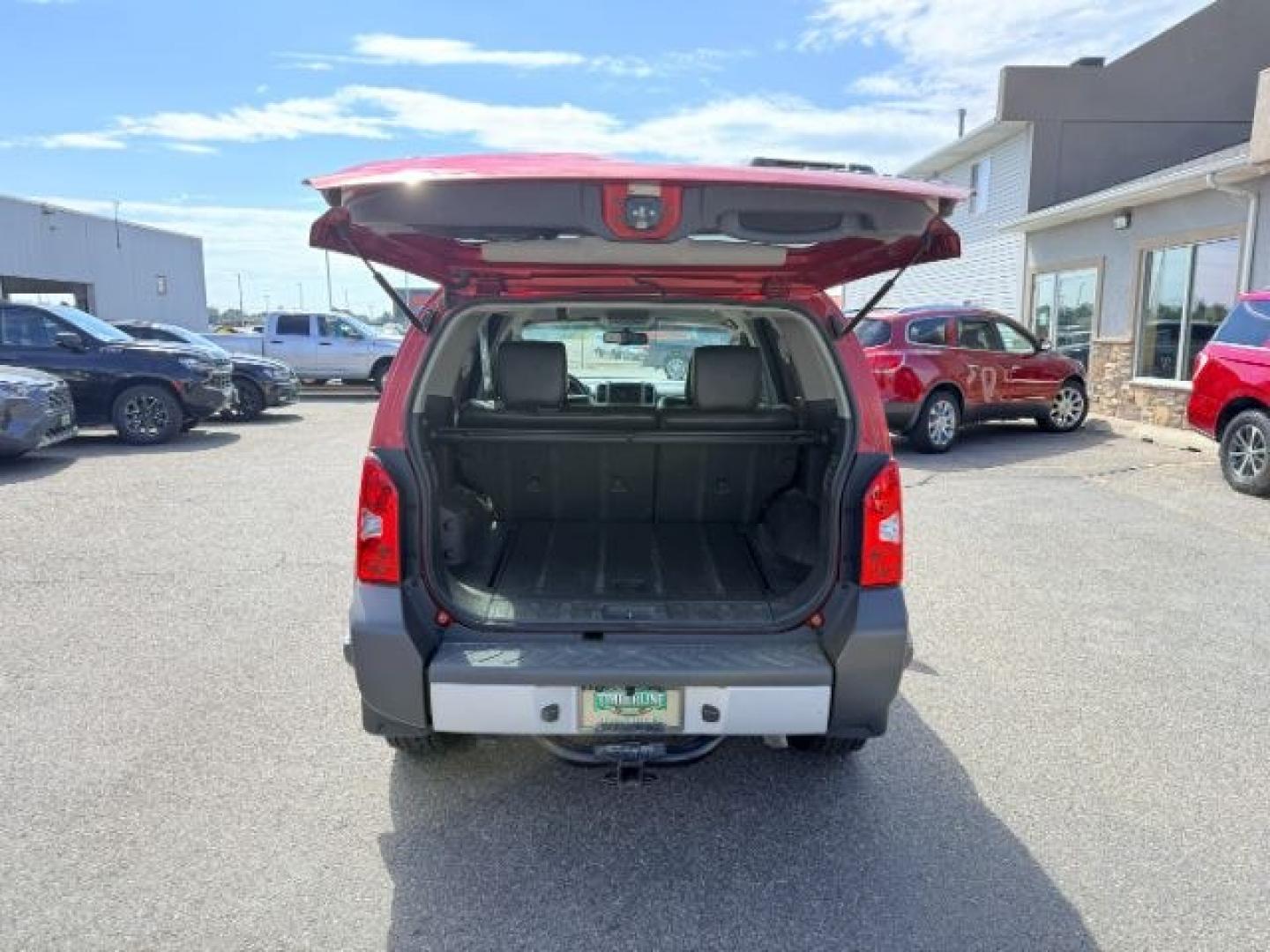 2012 RED /Gray/Steel Nissan Xterra (5N1AN0NW5CC) with an VQ 4L V-6 DOHC engine, Automatic transmission, located at 1175 N Woodruff Ave, Idaho Falls, ID, 83401, 43.506901, -111.999657- Photo#28