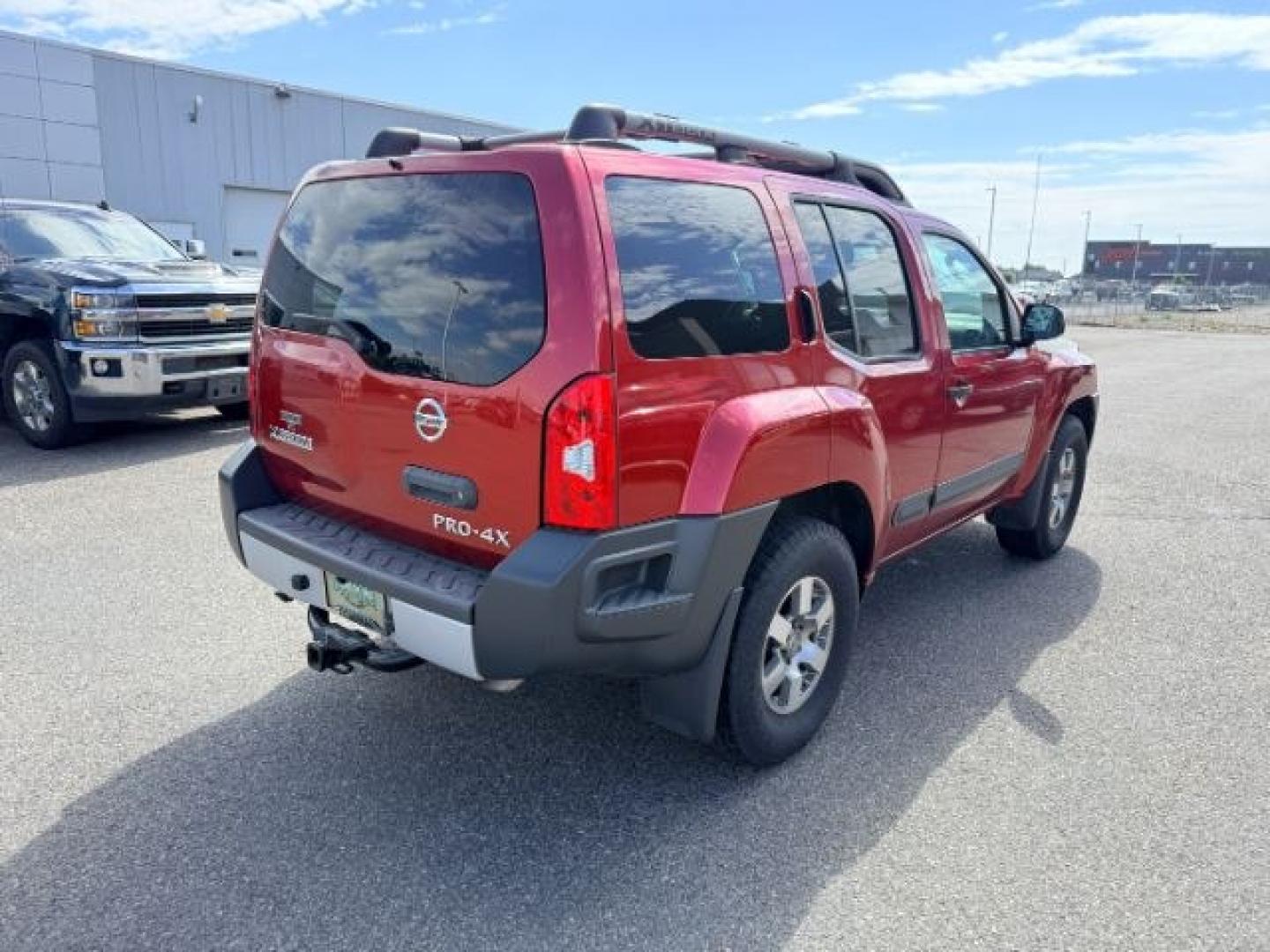 2012 RED /Gray/Steel Nissan Xterra (5N1AN0NW5CC) with an VQ 4L V-6 DOHC engine, Automatic transmission, located at 1175 N Woodruff Ave, Idaho Falls, ID, 83401, 43.506901, -111.999657- Photo#30