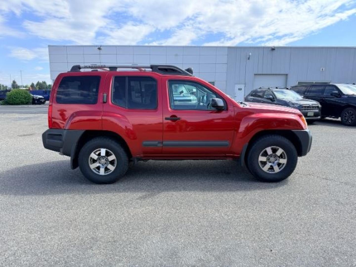 2012 RED /Gray/Steel Nissan Xterra (5N1AN0NW5CC) with an VQ 4L V-6 DOHC engine, Automatic transmission, located at 1175 N Woodruff Ave, Idaho Falls, ID, 83401, 43.506901, -111.999657- Photo#31