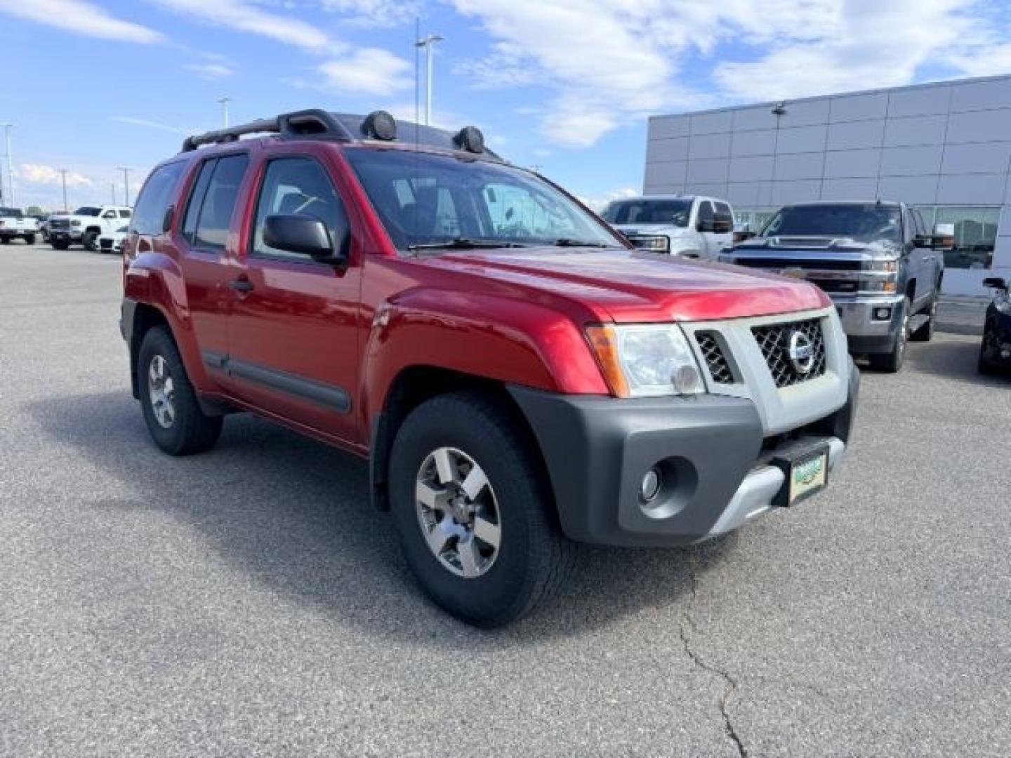 2012 RED /Gray/Steel Nissan Xterra (5N1AN0NW5CC) with an VQ 4L V-6 DOHC engine, Automatic transmission, located at 1175 N Woodruff Ave, Idaho Falls, ID, 83401, 43.506901, -111.999657- Photo#32