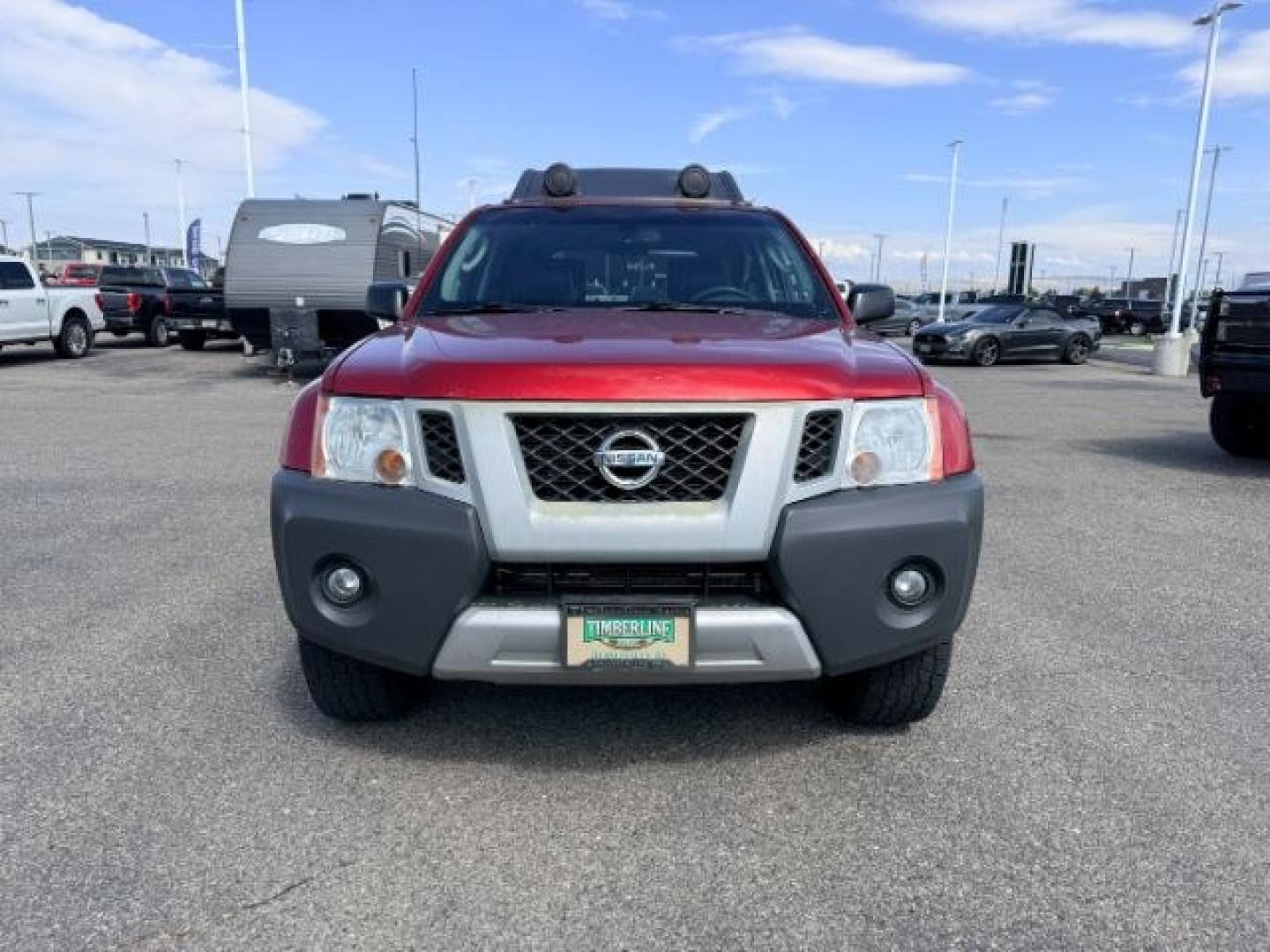 2012 RED /Gray/Steel Nissan Xterra (5N1AN0NW5CC) with an VQ 4L V-6 DOHC engine, Automatic transmission, located at 1175 N Woodruff Ave, Idaho Falls, ID, 83401, 43.506901, -111.999657- Photo#33