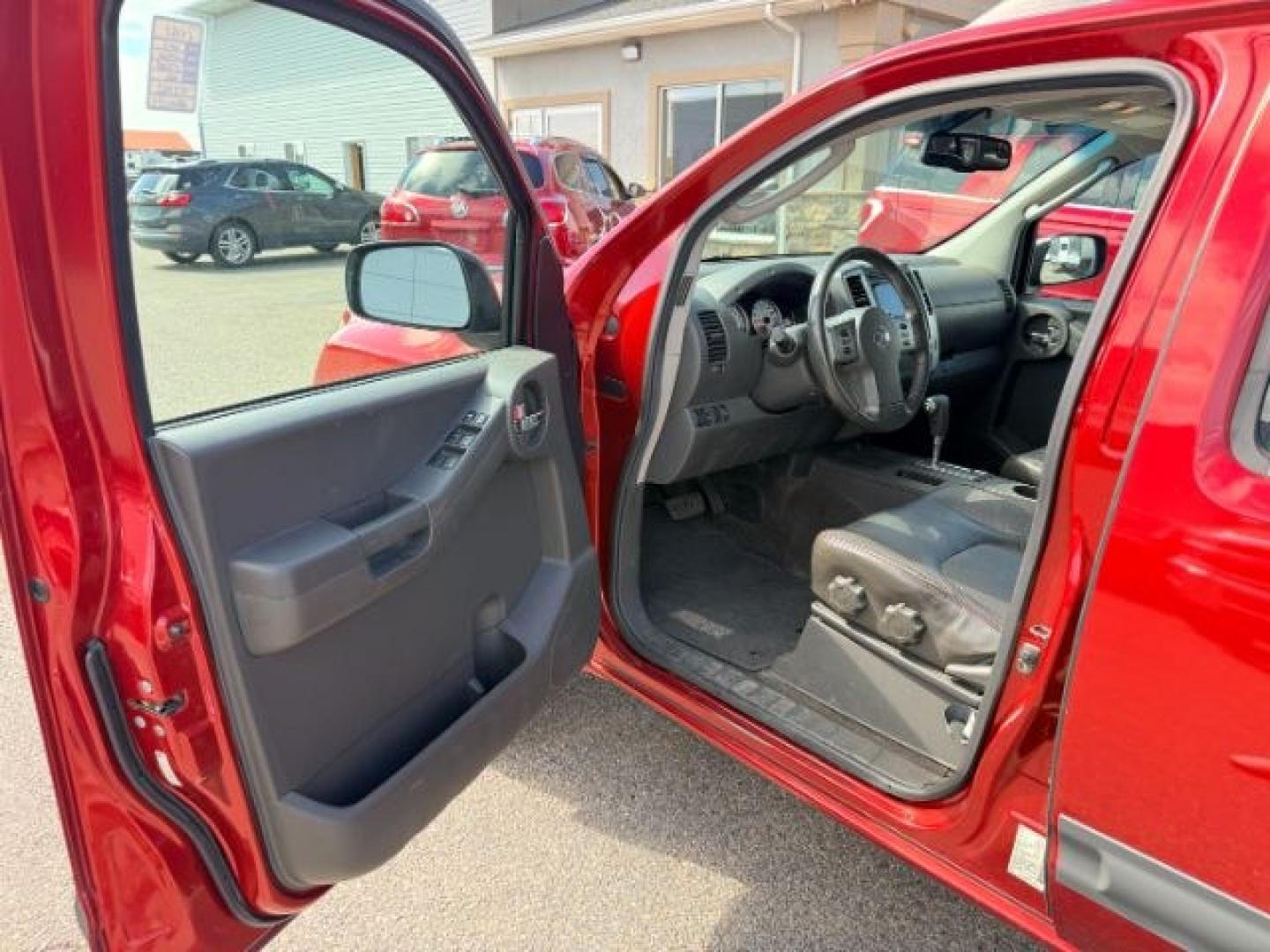 2012 RED /Gray/Steel Nissan Xterra (5N1AN0NW5CC) with an VQ 4L V-6 DOHC engine, Automatic transmission, located at 1175 N Woodruff Ave, Idaho Falls, ID, 83401, 43.506901, -111.999657- Photo#36