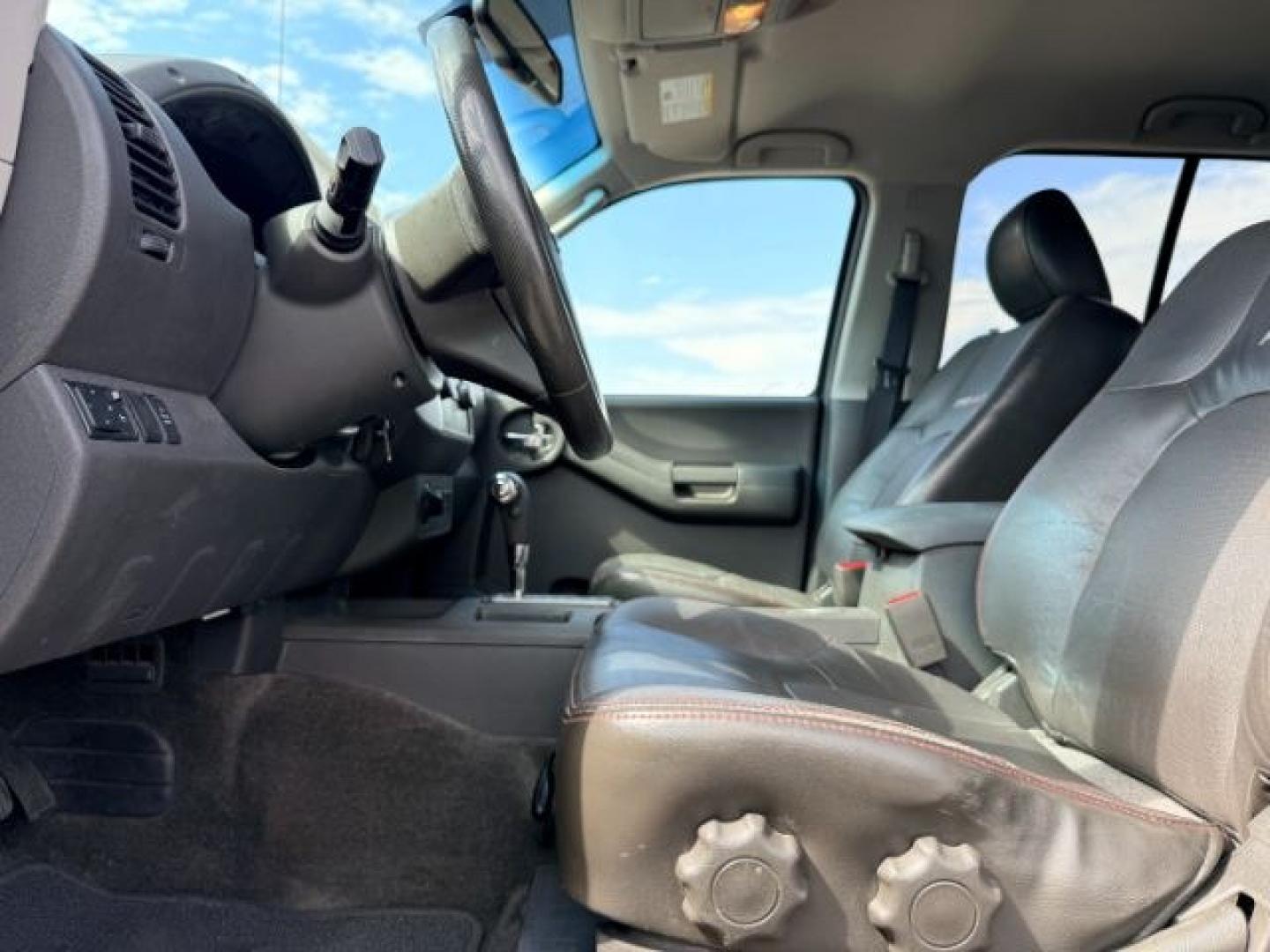 2012 RED /Gray/Steel Nissan Xterra (5N1AN0NW5CC) with an VQ 4L V-6 DOHC engine, Automatic transmission, located at 1175 N Woodruff Ave, Idaho Falls, ID, 83401, 43.506901, -111.999657- Photo#37