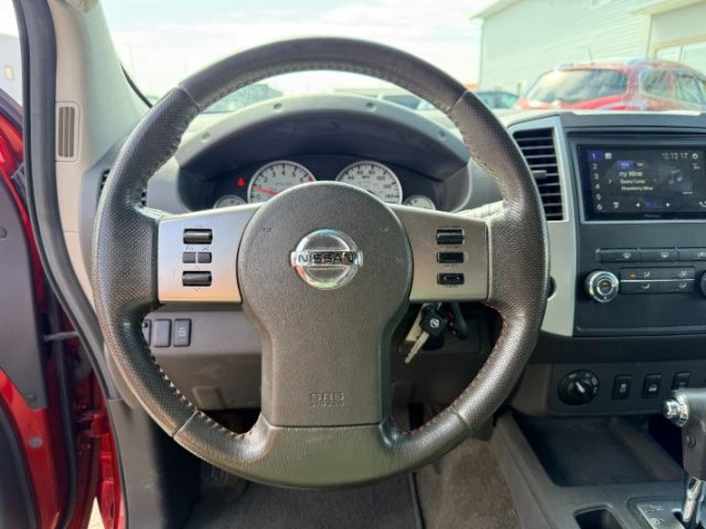 2012 RED /Gray/Steel Nissan Xterra (5N1AN0NW5CC) with an VQ 4L V-6 DOHC engine, Automatic transmission, located at 1175 N Woodruff Ave, Idaho Falls, ID, 83401, 43.506901, -111.999657- Photo#39