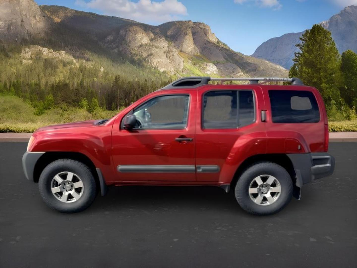 2012 RED /Gray/Steel Nissan Xterra (5N1AN0NW5CC) with an VQ 4L V-6 DOHC engine, Automatic transmission, located at 1175 N Woodruff Ave, Idaho Falls, ID, 83401, 43.506901, -111.999657- Photo#0
