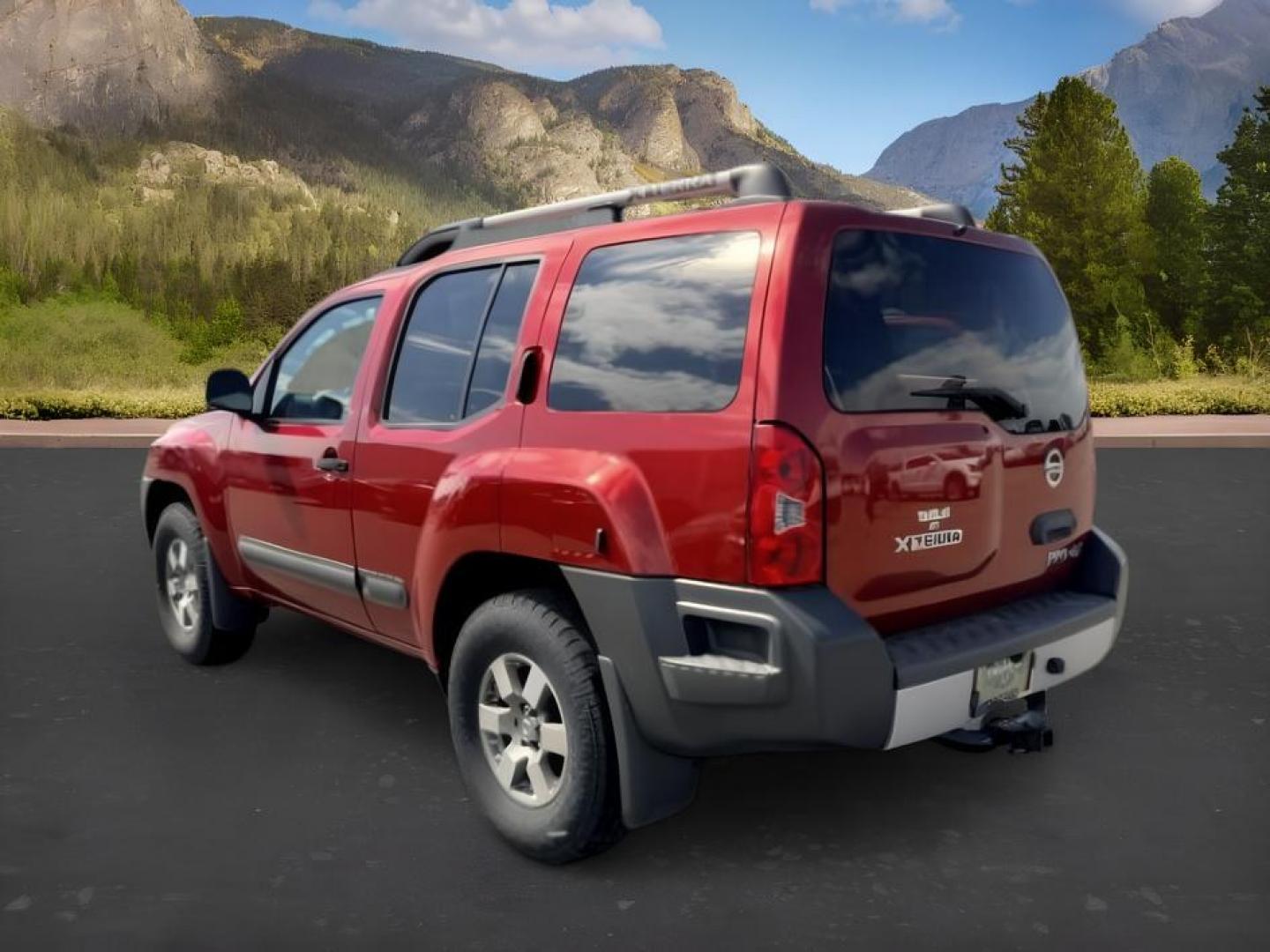 2012 RED /Gray/Steel Nissan Xterra (5N1AN0NW5CC) with an VQ 4L V-6 DOHC engine, Automatic transmission, located at 1175 N Woodruff Ave, Idaho Falls, ID, 83401, 43.506901, -111.999657- Photo#1