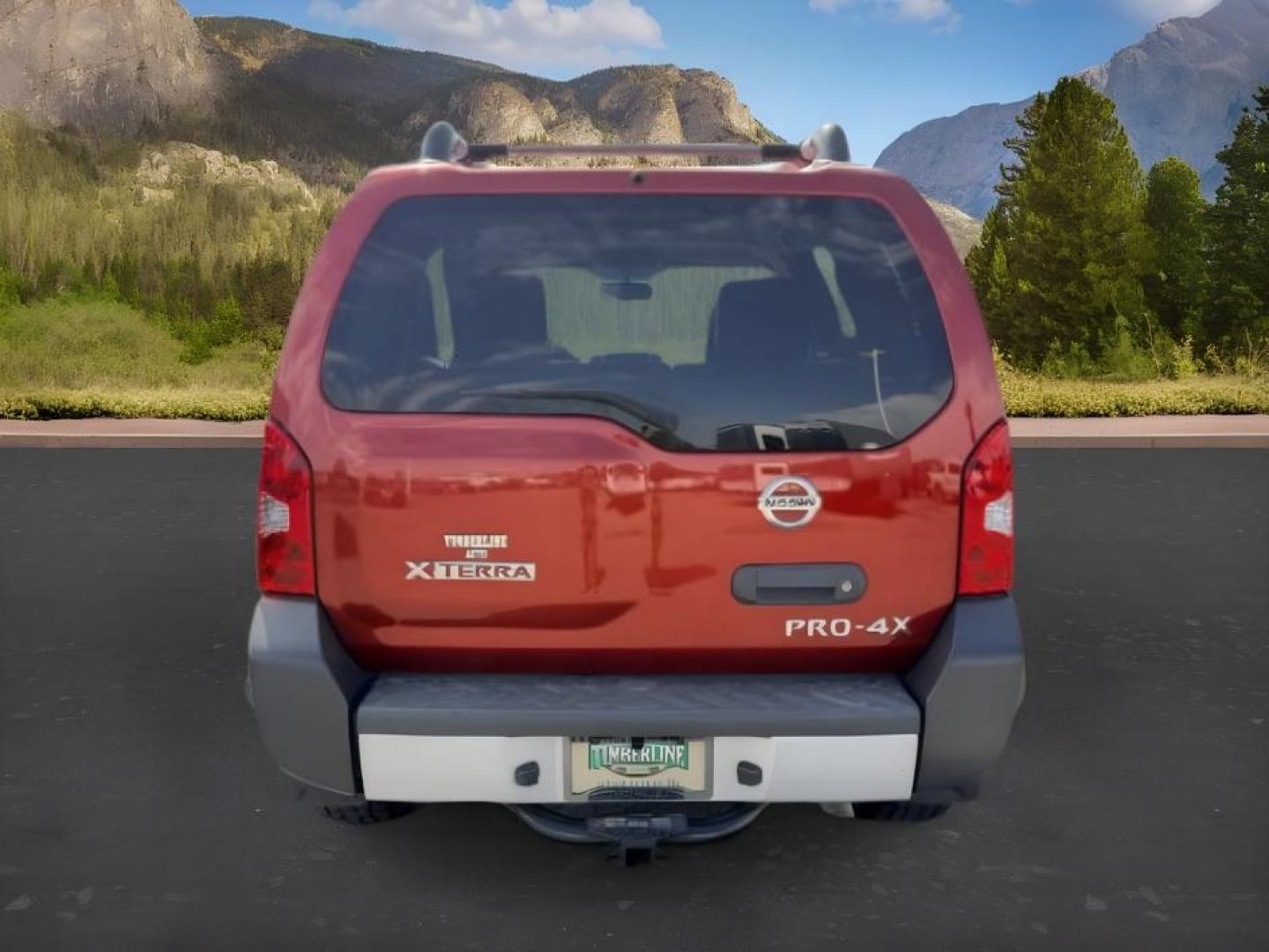 2012 RED /Gray/Steel Nissan Xterra (5N1AN0NW5CC) with an VQ 4L V-6 DOHC engine, Automatic transmission, located at 1175 N Woodruff Ave, Idaho Falls, ID, 83401, 43.506901, -111.999657- Photo#2