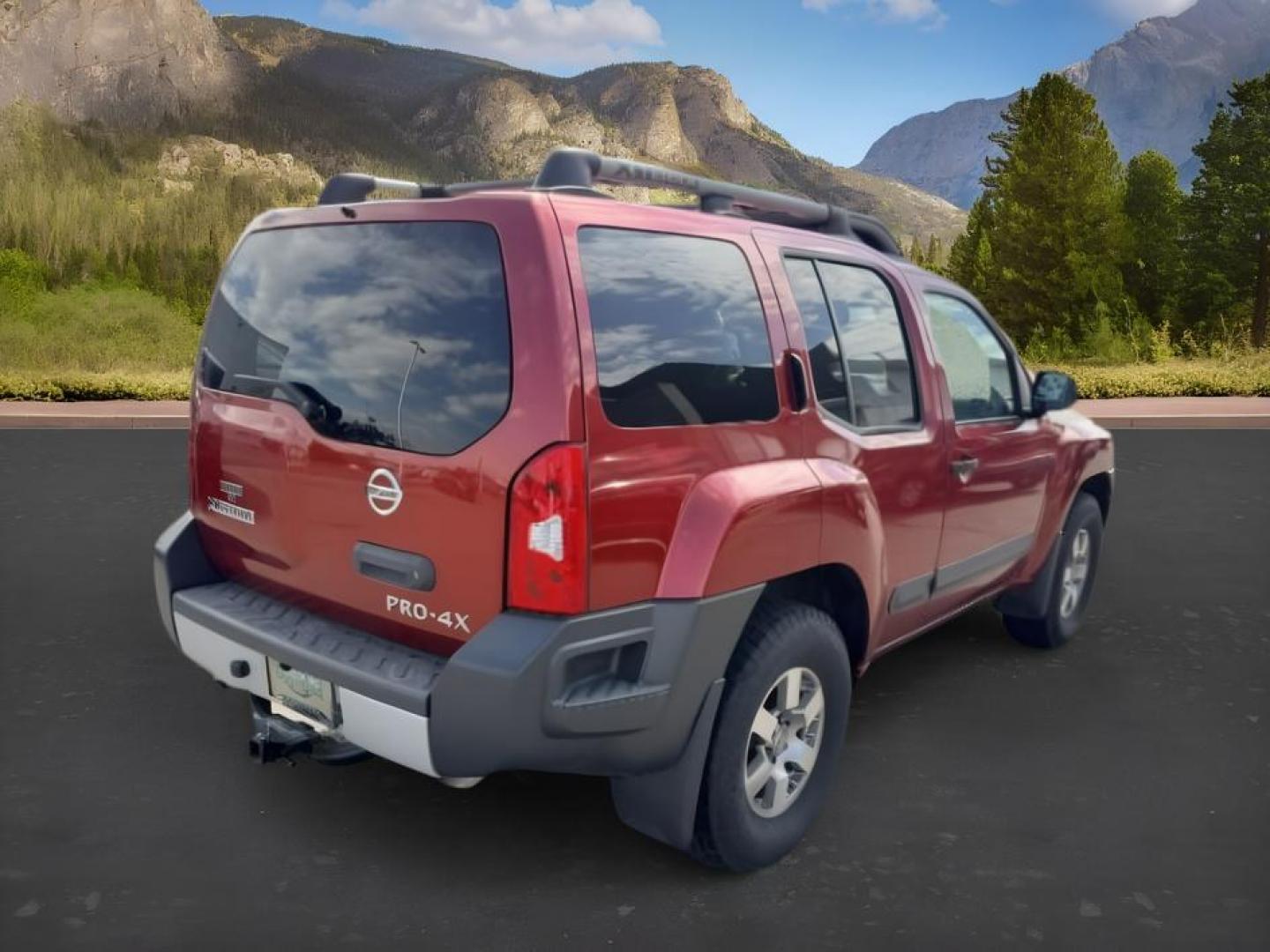 2012 RED /Gray/Steel Nissan Xterra (5N1AN0NW5CC) with an VQ 4L V-6 DOHC engine, Automatic transmission, located at 1175 N Woodruff Ave, Idaho Falls, ID, 83401, 43.506901, -111.999657- Photo#5