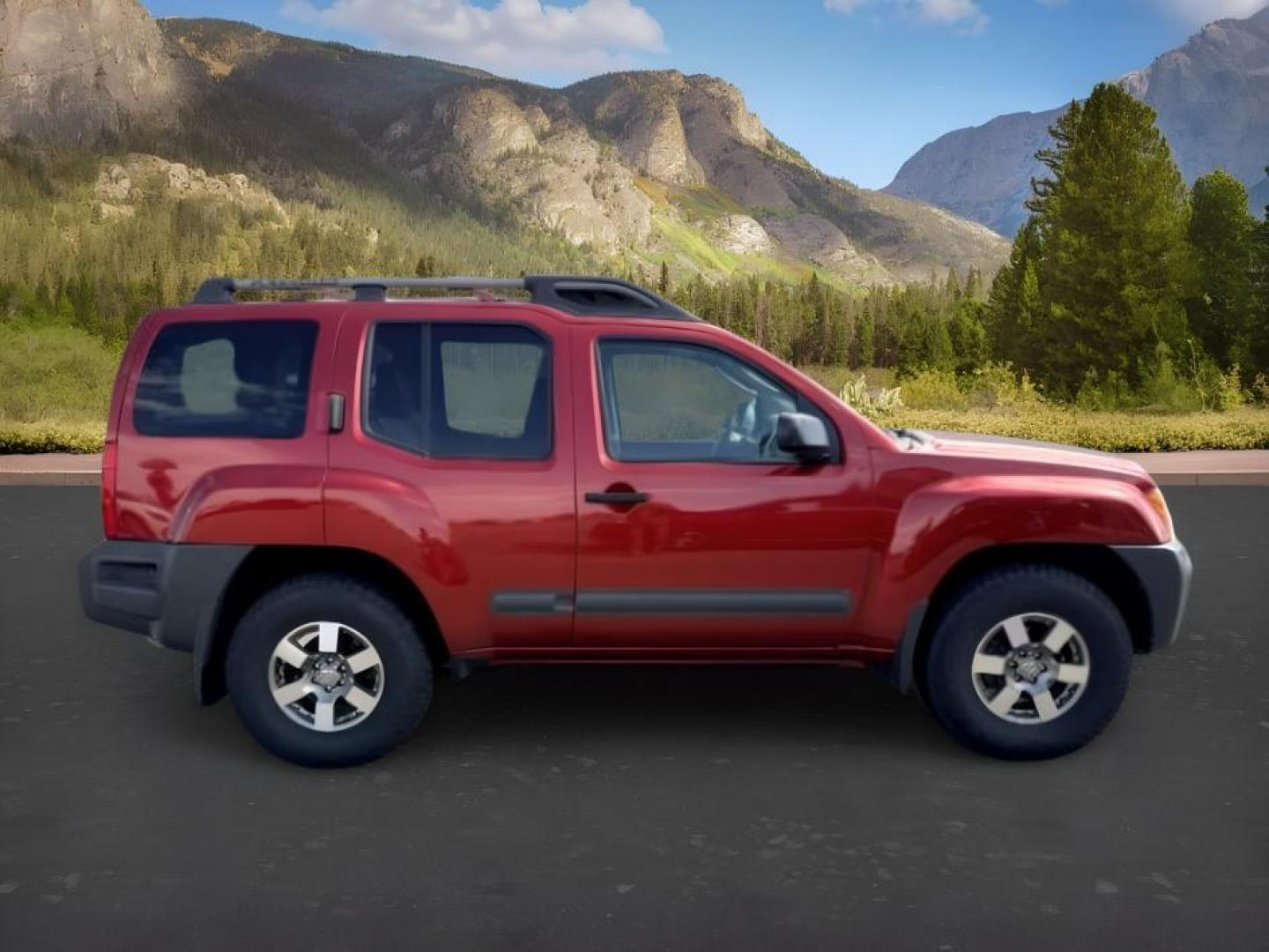 2012 RED /Gray/Steel Nissan Xterra (5N1AN0NW5CC) with an VQ 4L V-6 DOHC engine, Automatic transmission, located at 1175 N Woodruff Ave, Idaho Falls, ID, 83401, 43.506901, -111.999657- Photo#6