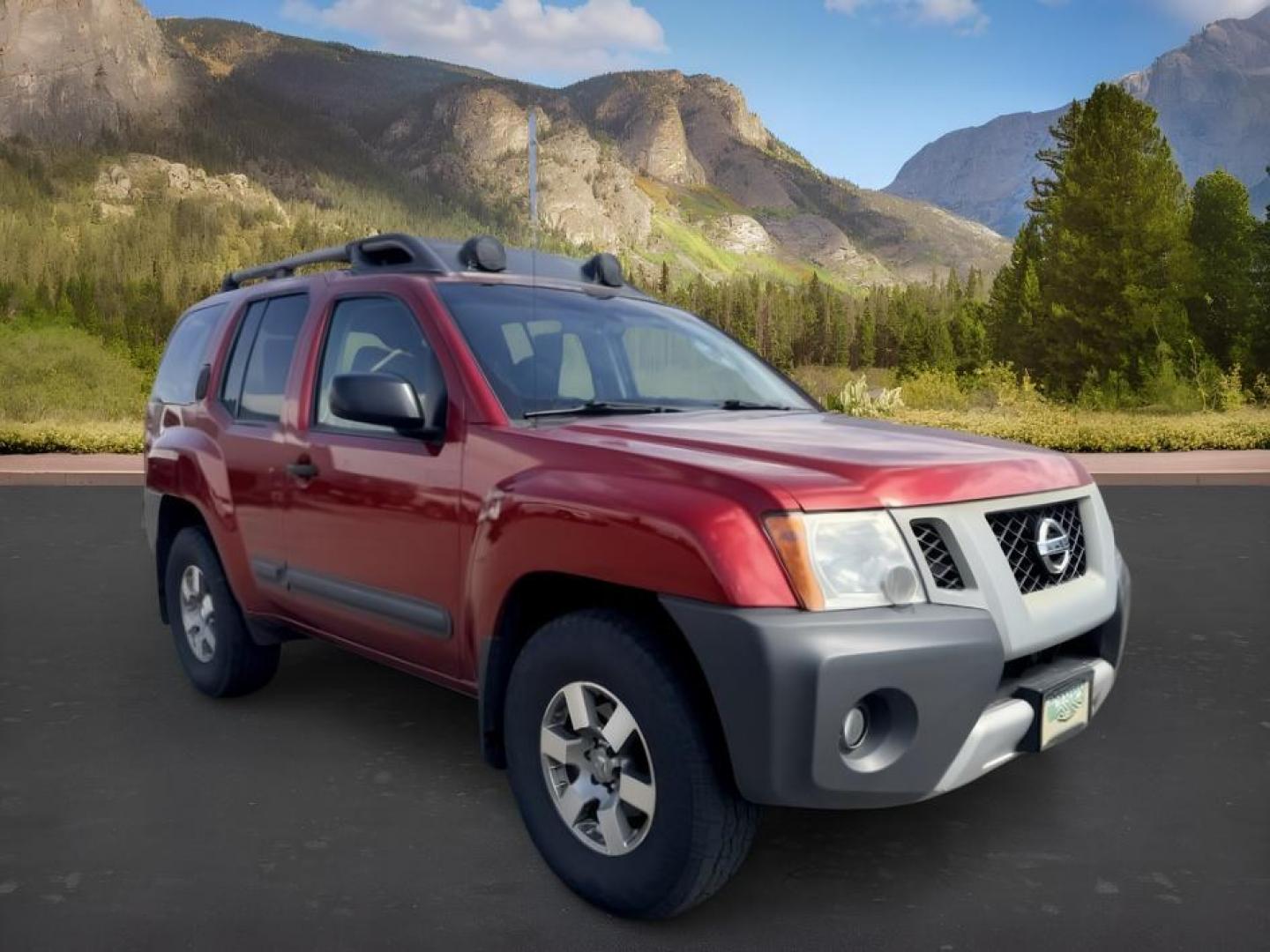 2012 RED /Gray/Steel Nissan Xterra (5N1AN0NW5CC) with an VQ 4L V-6 DOHC engine, Automatic transmission, located at 1175 N Woodruff Ave, Idaho Falls, ID, 83401, 43.506901, -111.999657- Photo#7