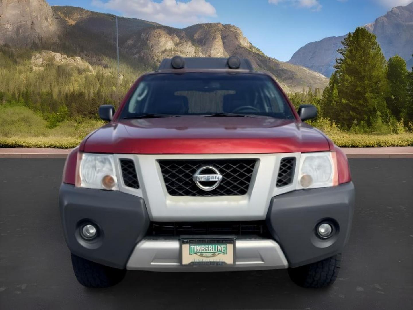 2012 RED /Gray/Steel Nissan Xterra (5N1AN0NW5CC) with an VQ 4L V-6 DOHC engine, Automatic transmission, located at 1175 N Woodruff Ave, Idaho Falls, ID, 83401, 43.506901, -111.999657- Photo#8