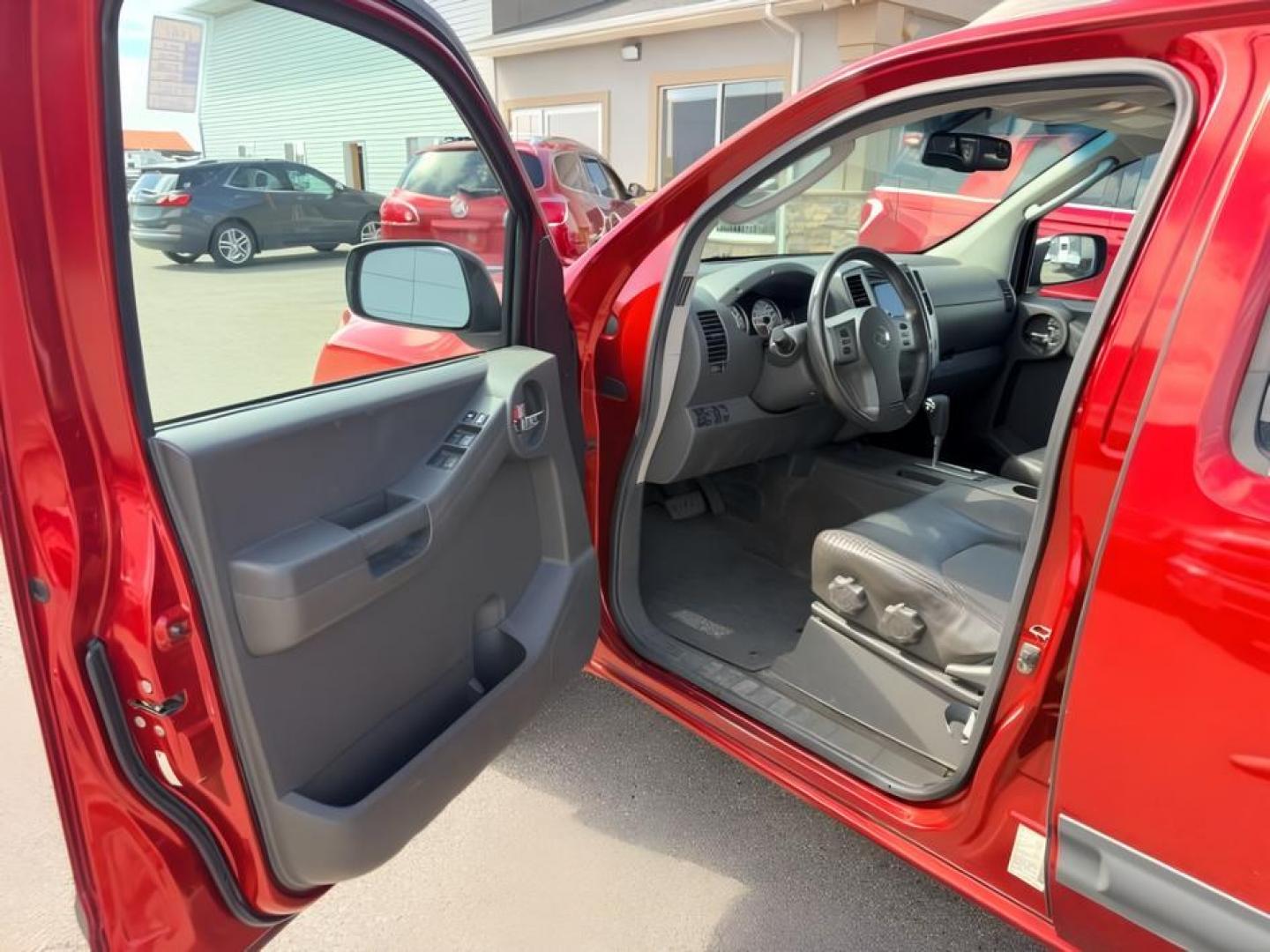 2012 RED /Gray/Steel Nissan Xterra (5N1AN0NW5CC) with an VQ 4L V-6 DOHC engine, Automatic transmission, located at 1175 N Woodruff Ave, Idaho Falls, ID, 83401, 43.506901, -111.999657- Photo#11