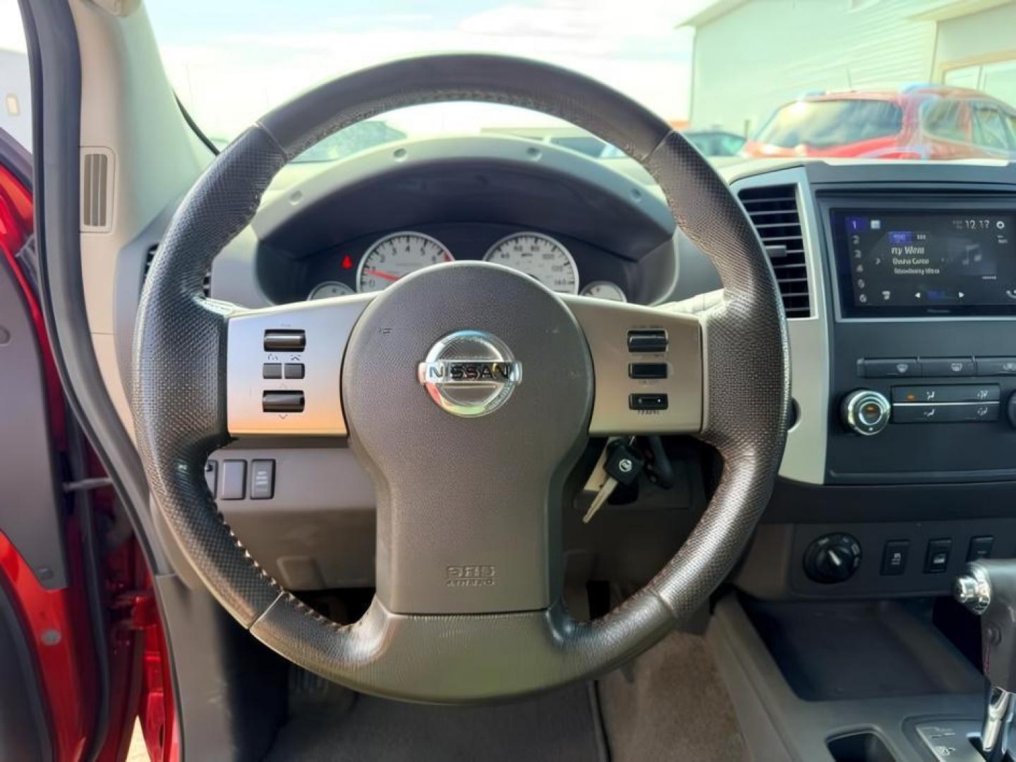 2012 RED /Gray/Steel Nissan Xterra (5N1AN0NW5CC) with an VQ 4L V-6 DOHC engine, Automatic transmission, located at 1175 N Woodruff Ave, Idaho Falls, ID, 83401, 43.506901, -111.999657- Photo#14