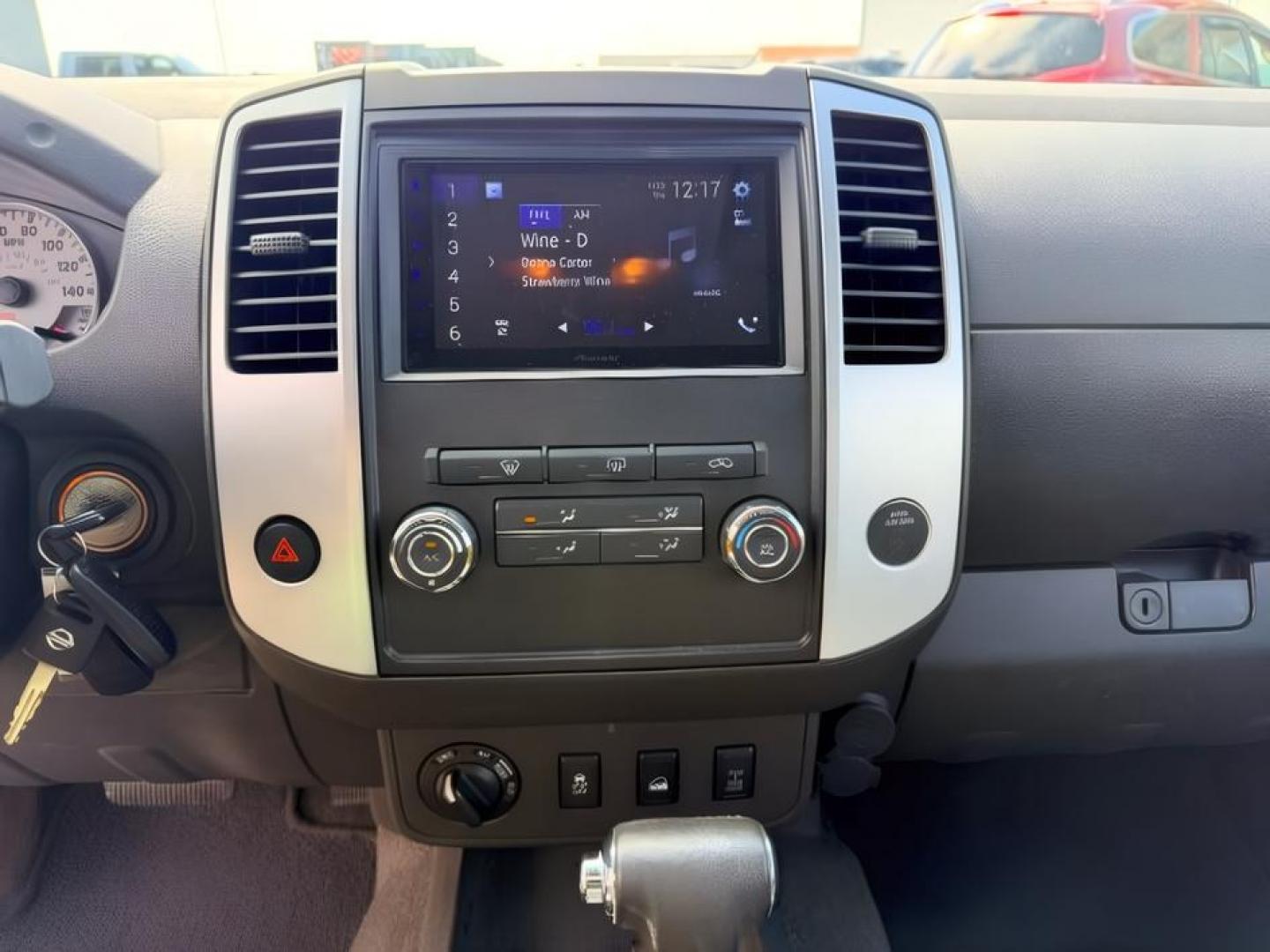 2012 RED /Gray/Steel Nissan Xterra (5N1AN0NW5CC) with an VQ 4L V-6 DOHC engine, Automatic transmission, located at 1175 N Woodruff Ave, Idaho Falls, ID, 83401, 43.506901, -111.999657- Photo#15