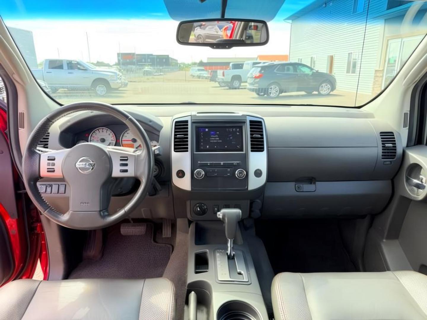 2012 RED /Gray/Steel Nissan Xterra (5N1AN0NW5CC) with an VQ 4L V-6 DOHC engine, Automatic transmission, located at 1175 N Woodruff Ave, Idaho Falls, ID, 83401, 43.506901, -111.999657- Photo#23