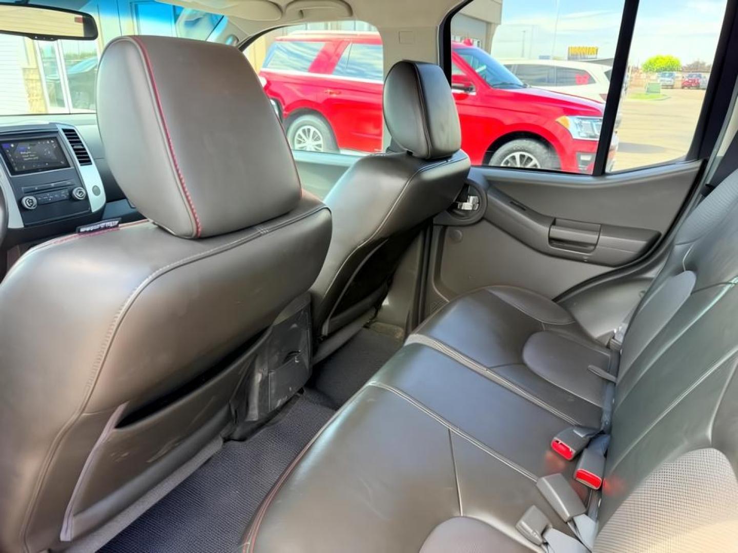 2012 RED /Gray/Steel Nissan Xterra (5N1AN0NW5CC) with an VQ 4L V-6 DOHC engine, Automatic transmission, located at 1175 N Woodruff Ave, Idaho Falls, ID, 83401, 43.506901, -111.999657- Photo#24