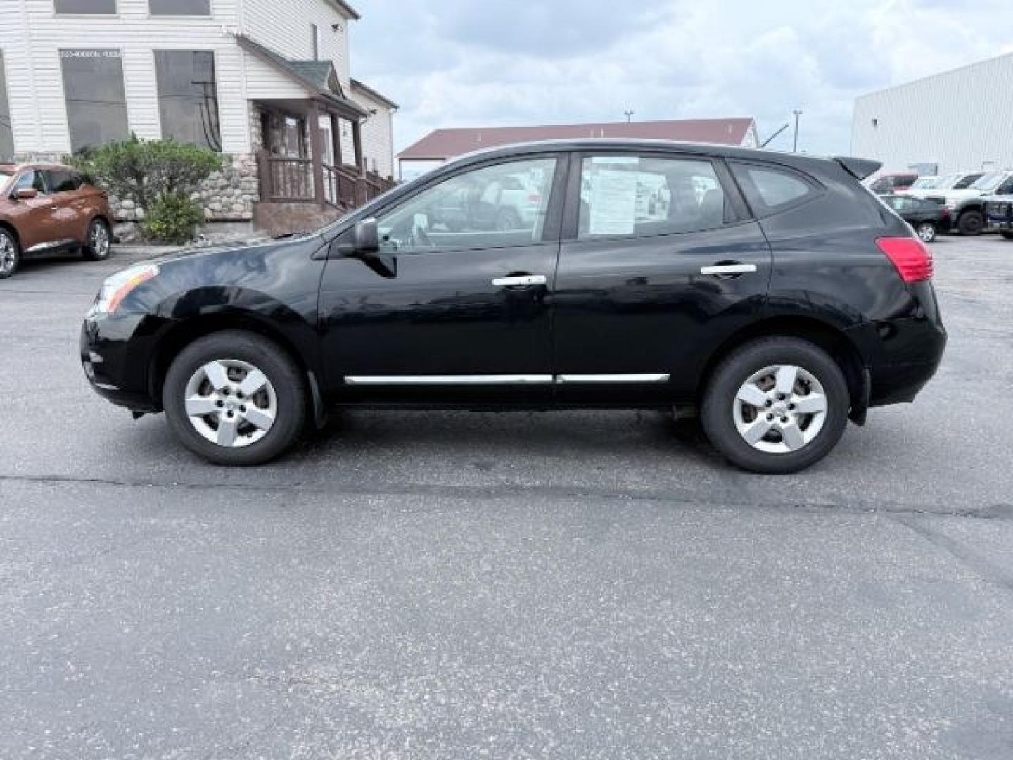 2013 BLACK /Black Nissan Rogue (JN8AS5MV6DW) with an 25L I-4 DOHC engine, Automatic transmission, located at 1175 N Woodruff Ave, Idaho Falls, ID, 83401, 43.506901, -111.999657- Photo#27