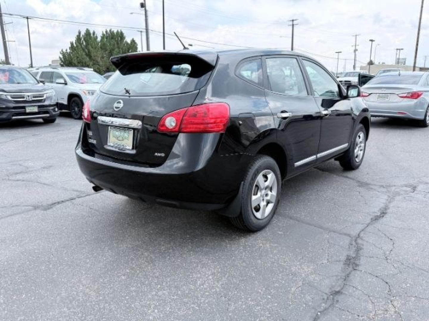 2013 BLACK /Black Nissan Rogue (JN8AS5MV6DW) with an 25L I-4 DOHC engine, Automatic transmission, located at 1175 N Woodruff Ave, Idaho Falls, ID, 83401, 43.506901, -111.999657- Photo#32