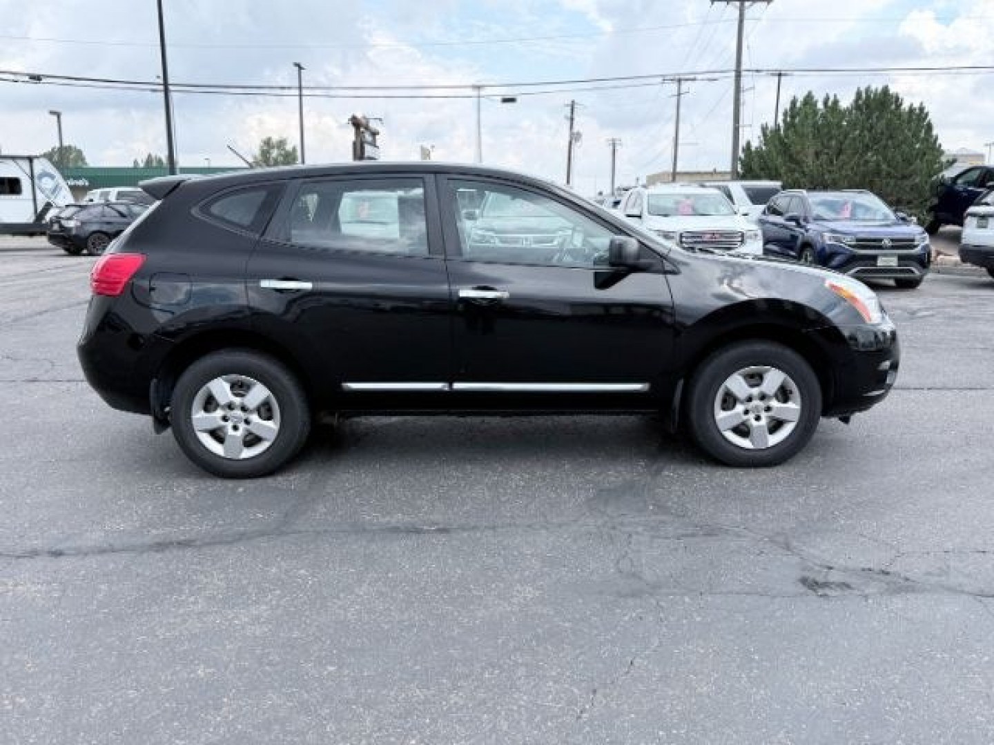 2013 BLACK /Black Nissan Rogue (JN8AS5MV6DW) with an 25L I-4 DOHC engine, Automatic transmission, located at 1175 N Woodruff Ave, Idaho Falls, ID, 83401, 43.506901, -111.999657- Photo#33