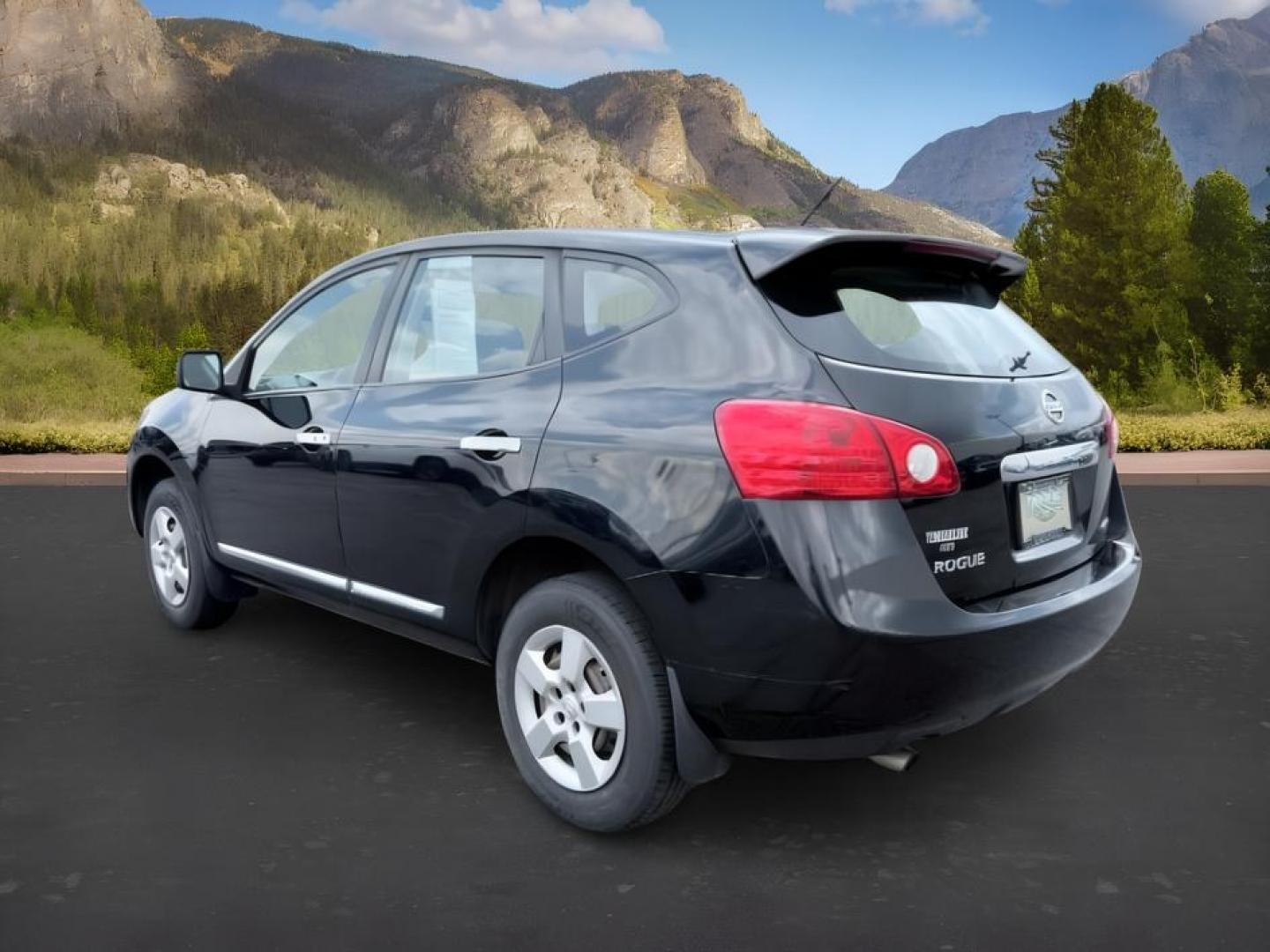 2013 BLACK /Black Nissan Rogue (JN8AS5MV6DW) with an 25L I-4 DOHC engine, Automatic transmission, located at 1175 N Woodruff Ave, Idaho Falls, ID, 83401, 43.506901, -111.999657- Photo#2