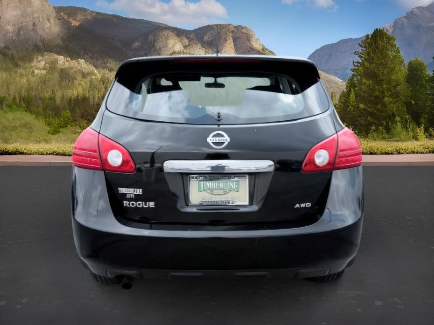 2013 BLACK /Black Nissan Rogue (JN8AS5MV6DW) with an 25L I-4 DOHC engine, Automatic transmission, located at 1175 N Woodruff Ave, Idaho Falls, ID, 83401, 43.506901, -111.999657- Photo#3