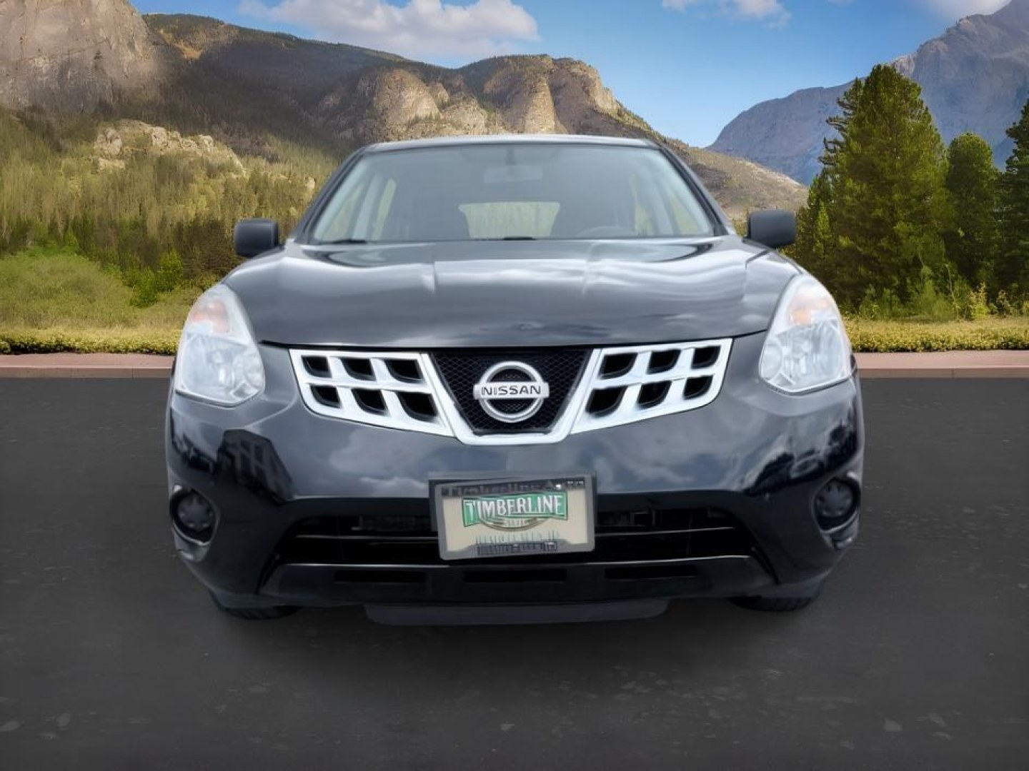 2013 BLACK /Black Nissan Rogue (JN8AS5MV6DW) with an 25L I-4 DOHC engine, Automatic transmission, located at 1175 N Woodruff Ave, Idaho Falls, ID, 83401, 43.506901, -111.999657- Photo#9