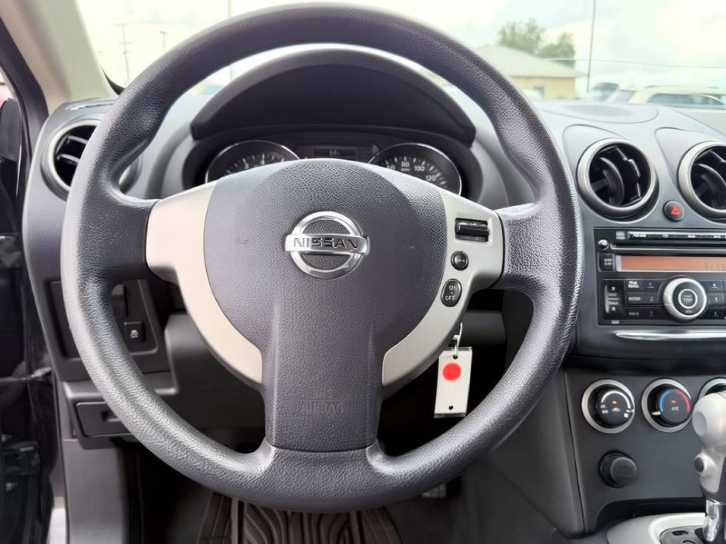 2013 BLACK /Black Nissan Rogue (JN8AS5MV6DW) with an 25L I-4 DOHC engine, Automatic transmission, located at 1175 N Woodruff Ave, Idaho Falls, ID, 83401, 43.506901, -111.999657- Photo#15