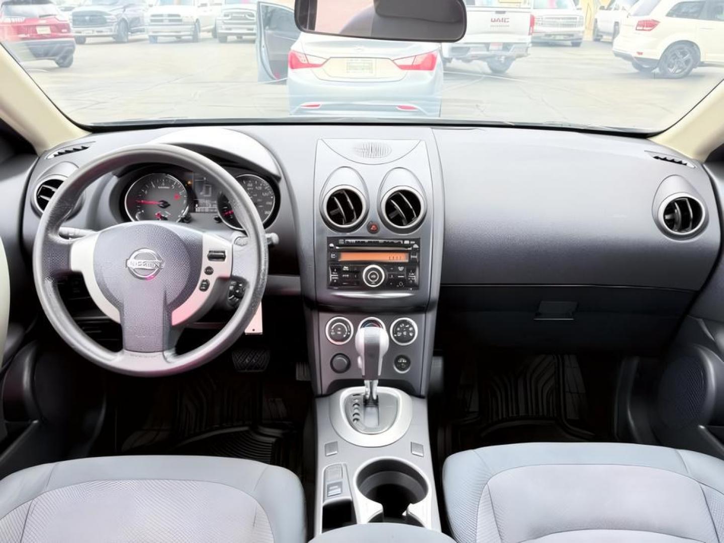 2013 BLACK /Black Nissan Rogue (JN8AS5MV6DW) with an 25L I-4 DOHC engine, Automatic transmission, located at 1175 N Woodruff Ave, Idaho Falls, ID, 83401, 43.506901, -111.999657- Photo#22