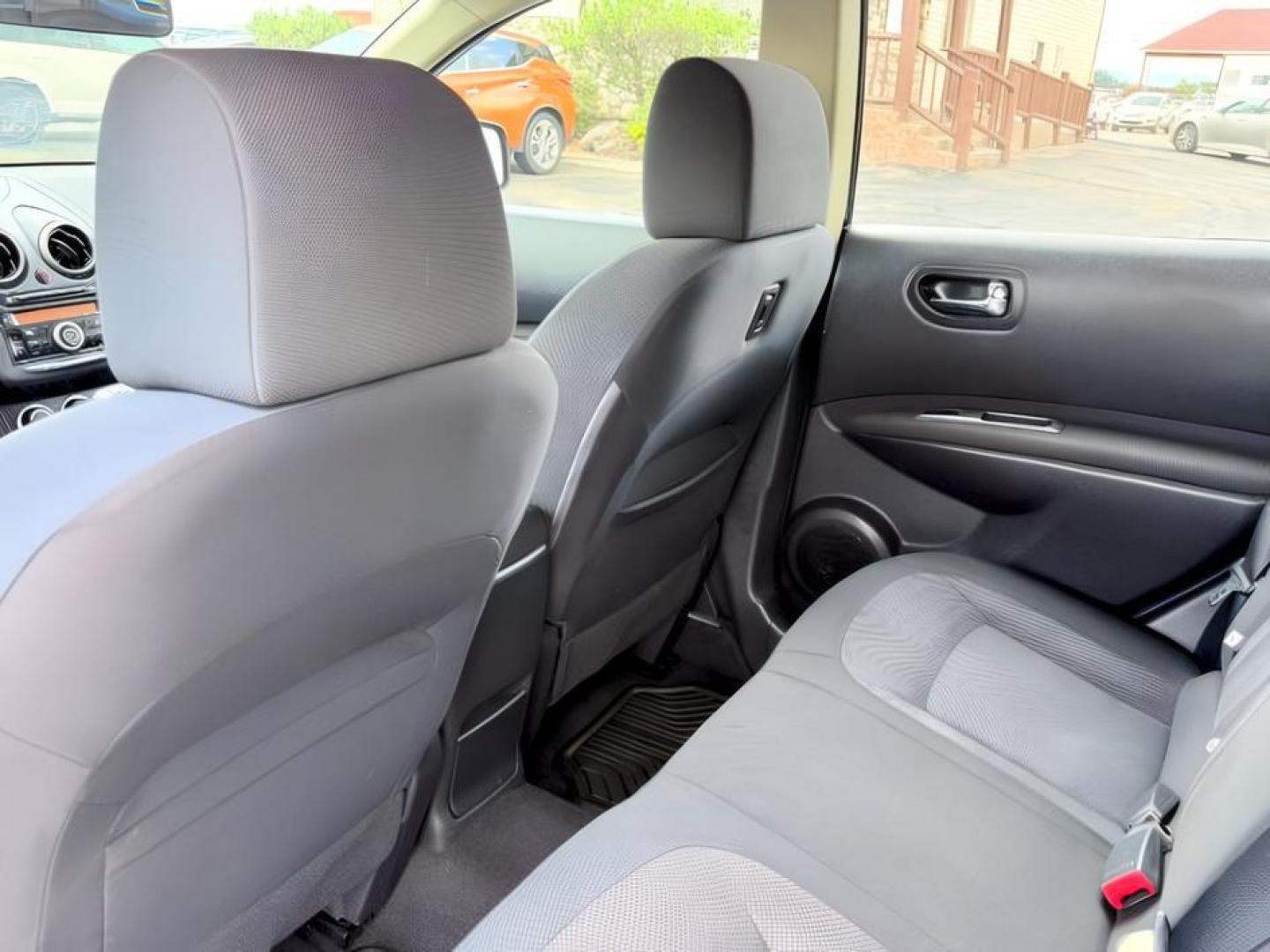 2013 BLACK /Black Nissan Rogue (JN8AS5MV6DW) with an 25L I-4 DOHC engine, Automatic transmission, located at 1175 N Woodruff Ave, Idaho Falls, ID, 83401, 43.506901, -111.999657- Photo#24