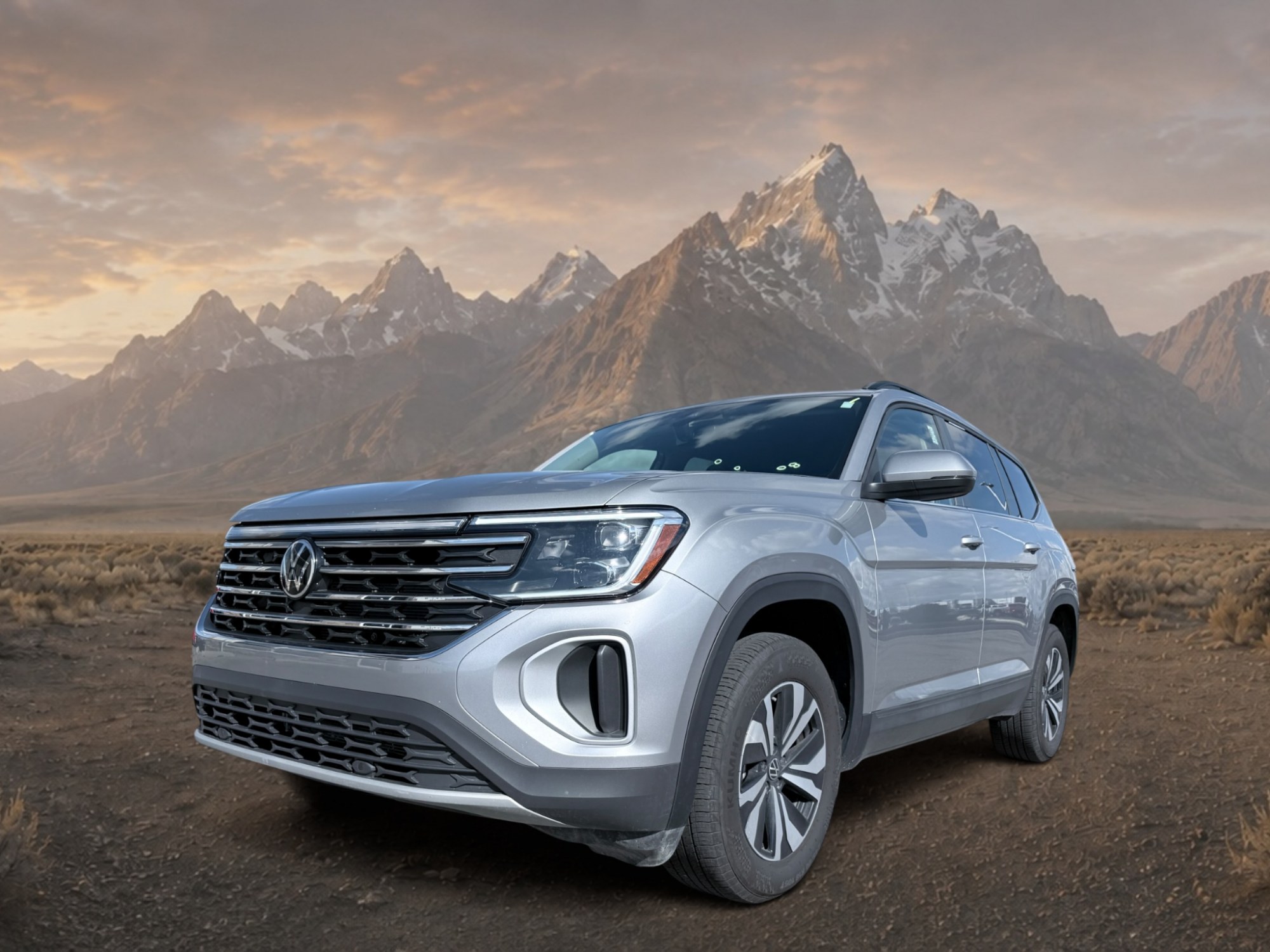 photo of 2025 Volkswagen Atlas 2.0T SE