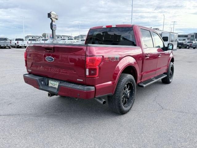 2018 RED /Black Ford F-150 (1FTEW1EP7JK) with an EcoBoost 27L V-6 portdirect injection engine, Automatic transmission, located at 1175 N Woodruff Ave, Idaho Falls, ID, 83401, 43.506901, -111.999657 - At Timberline Auto, finding a great deal on your next vehicle is always easy! Our experienced sales staff goal is to help find you the right vehicle at the right price! Our knowledgeable finance department has options for almost any credit score. We offer extended service contract options to prot- Photo#36
