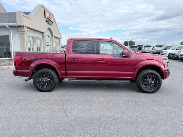 2018 RED /Black Ford F-150 (1FTEW1EP7JK) with an EcoBoost 27L V-6 portdirect injection engine, Automatic transmission, located at 1175 N Woodruff Ave, Idaho Falls, ID, 83401, 43.506901, -111.999657 - At Timberline Auto, finding a great deal on your next vehicle is always easy! Our experienced sales staff goal is to help find you the right vehicle at the right price! Our knowledgeable finance department has options for almost any credit score. We offer extended service contract options to prot- Photo#37