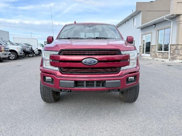 2018 RED /Black Ford F-150 (1FTEW1EP7JK) with an EcoBoost 27L V-6 portdirect injection engine, Automatic transmission, located at 1175 N Woodruff Ave, Idaho Falls, ID, 83401, 43.506901, -111.999657 - At Timberline Auto, finding a great deal on your next vehicle is always easy! Our experienced sales staff goal is to help find you the right vehicle at the right price! Our knowledgeable finance department has options for almost any credit score. We offer extended service contract options to prot- Photo#39