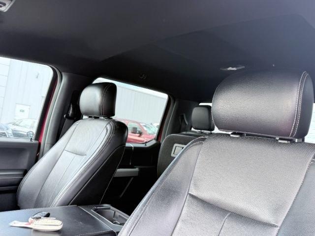 2018 RED /Black Ford F-150 (1FTEW1EP7JK) with an EcoBoost 27L V-6 portdirect injection engine, Automatic transmission, located at 1175 N Woodruff Ave, Idaho Falls, ID, 83401, 43.506901, -111.999657 - At Timberline Auto, finding a great deal on your next vehicle is always easy! Our experienced sales staff goal is to help find you the right vehicle at the right price! Our knowledgeable finance department has options for almost any credit score. We offer extended service contract options to prot- Photo#54
