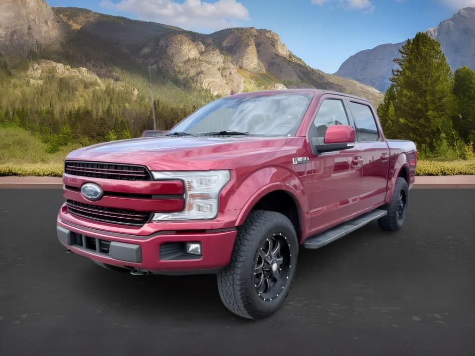 photo of 2018 Ford F-150 LARIAT