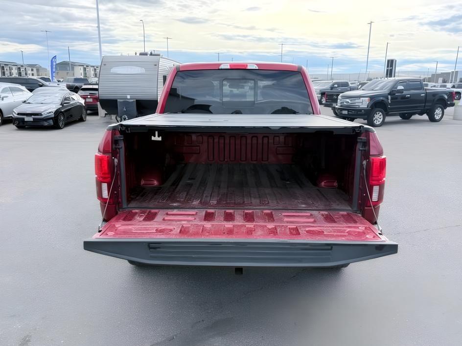 2018 RED /Black Ford F-150 (1FTEW1EP7JK) with an EcoBoost 27L V-6 portdirect injection engine, Automatic transmission, located at 1175 N Woodruff Ave, Idaho Falls, ID, 83401, 43.506901, -111.999657 - At Timberline Auto, finding a great deal on your next vehicle is always easy! Our experienced sales staff goal is to help find you the right vehicle at the right price! Our knowledgeable finance department has options for almost any credit score. We offer extended service contract options to prot- Photo#5