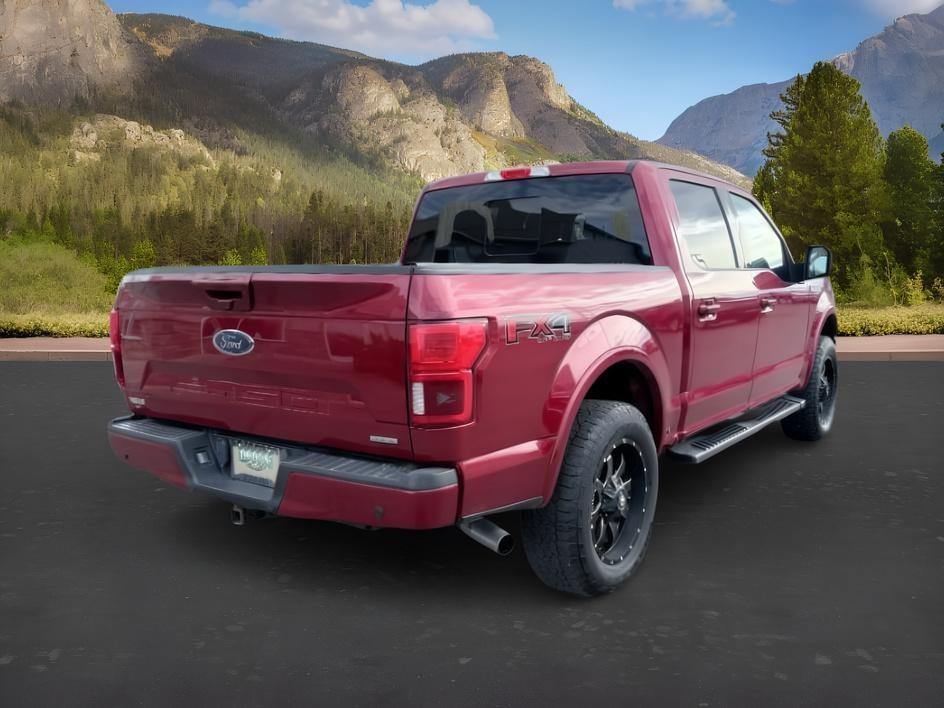 2018 RED /Black Ford F-150 (1FTEW1EP7JK) with an EcoBoost 27L V-6 portdirect injection engine, Automatic transmission, located at 1175 N Woodruff Ave, Idaho Falls, ID, 83401, 43.506901, -111.999657 - At Timberline Auto, finding a great deal on your next vehicle is always easy! Our experienced sales staff goal is to help find you the right vehicle at the right price! Our knowledgeable finance department has options for almost any credit score. We offer extended service contract options to prot- Photo#6