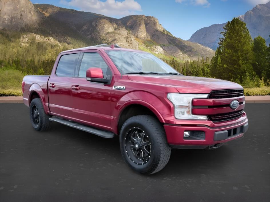 2018 RED /Black Ford F-150 (1FTEW1EP7JK) with an EcoBoost 27L V-6 portdirect injection engine, Automatic transmission, located at 1175 N Woodruff Ave, Idaho Falls, ID, 83401, 43.506901, -111.999657 - At Timberline Auto, finding a great deal on your next vehicle is always easy! Our experienced sales staff goal is to help find you the right vehicle at the right price! Our knowledgeable finance department has options for almost any credit score. We offer extended service contract options to prot- Photo#8