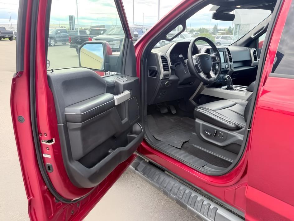 2018 RED /Black Ford F-150 (1FTEW1EP7JK) with an EcoBoost 27L V-6 portdirect injection engine, Automatic transmission, located at 1175 N Woodruff Ave, Idaho Falls, ID, 83401, 43.506901, -111.999657 - At Timberline Auto, finding a great deal on your next vehicle is always easy! Our experienced sales staff goal is to help find you the right vehicle at the right price! Our knowledgeable finance department has options for almost any credit score. We offer extended service contract options to prot- Photo#12