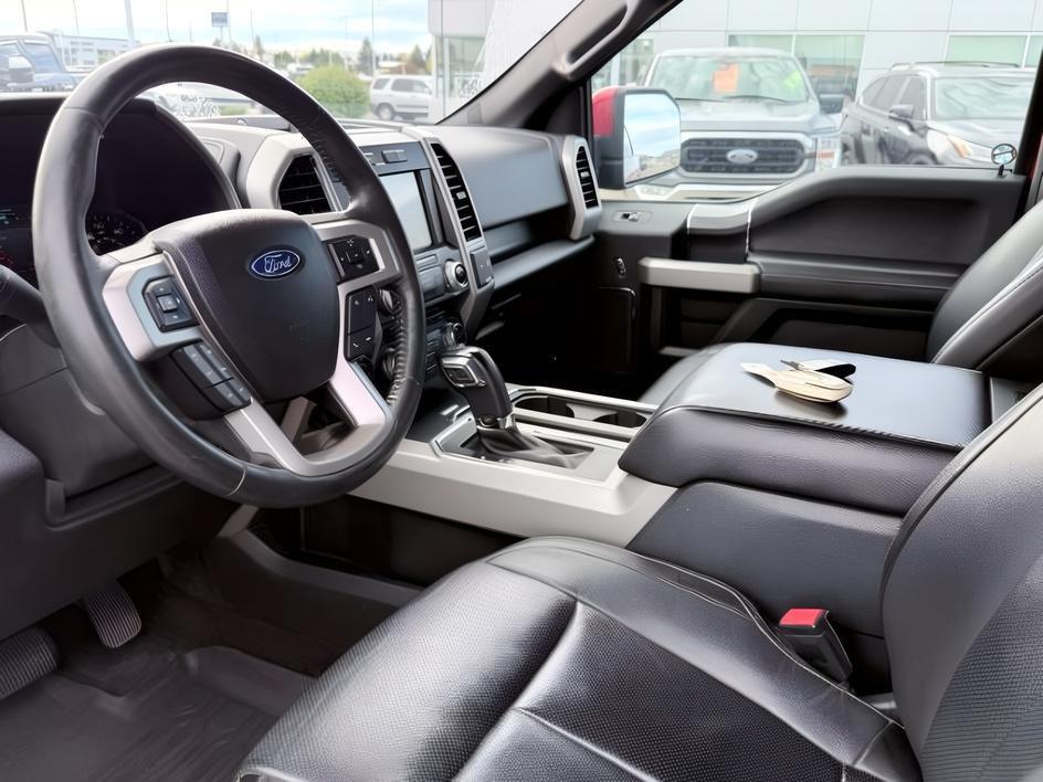 2018 RED /Black Ford F-150 (1FTEW1EP7JK) with an EcoBoost 27L V-6 portdirect injection engine, Automatic transmission, located at 1175 N Woodruff Ave, Idaho Falls, ID, 83401, 43.506901, -111.999657 - At Timberline Auto, finding a great deal on your next vehicle is always easy! Our experienced sales staff goal is to help find you the right vehicle at the right price! Our knowledgeable finance department has options for almost any credit score. We offer extended service contract options to prot- Photo#14