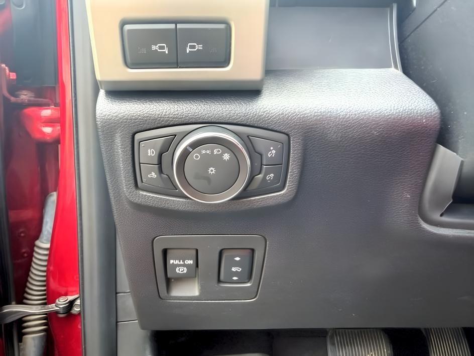 2018 RED /Black Ford F-150 (1FTEW1EP7JK) with an EcoBoost 27L V-6 portdirect injection engine, Automatic transmission, located at 1175 N Woodruff Ave, Idaho Falls, ID, 83401, 43.506901, -111.999657 - At Timberline Auto, finding a great deal on your next vehicle is always easy! Our experienced sales staff goal is to help find you the right vehicle at the right price! Our knowledgeable finance department has options for almost any credit score. We offer extended service contract options to prot- Photo#23