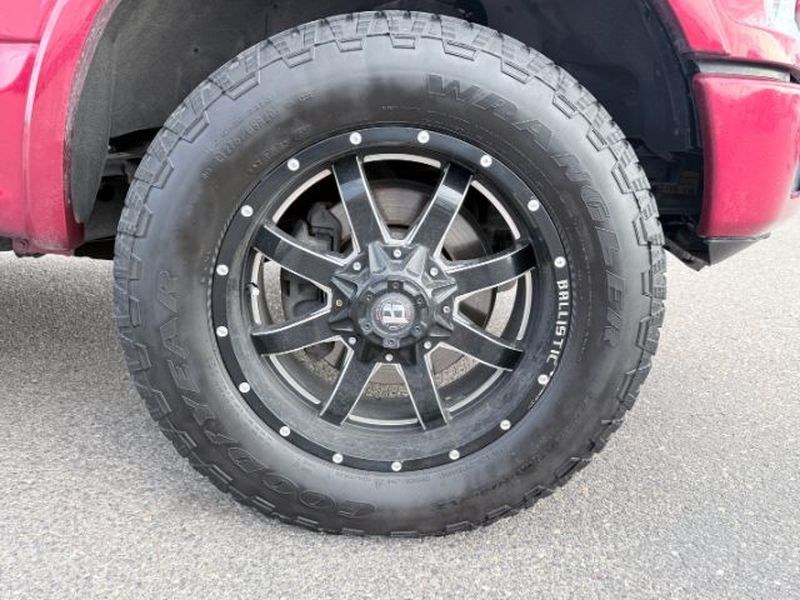 2018 Ruby Red Metallic Tinted Clearcoat /Black Ford F-150 LARIAT (1FTEW1EP7JK) with an V6, 2.7L engine, 10-speed automatic transmission, located at 1175 N Woodruff Ave, Idaho Falls, ID, 83401, 43.506901, -111.999657 - <b>Vehicle Details</b><br>Rugged capability meets refined comfort in this 2018 Ford F-150 LARIAT 4WD, now available in Idaho Falls, ID. Powered by the efficient and responsive 2.7L V6 gasoline engine, this full-size pickup delivers confident performance for workdays, weekend towing, and everyday dri- Photo#10