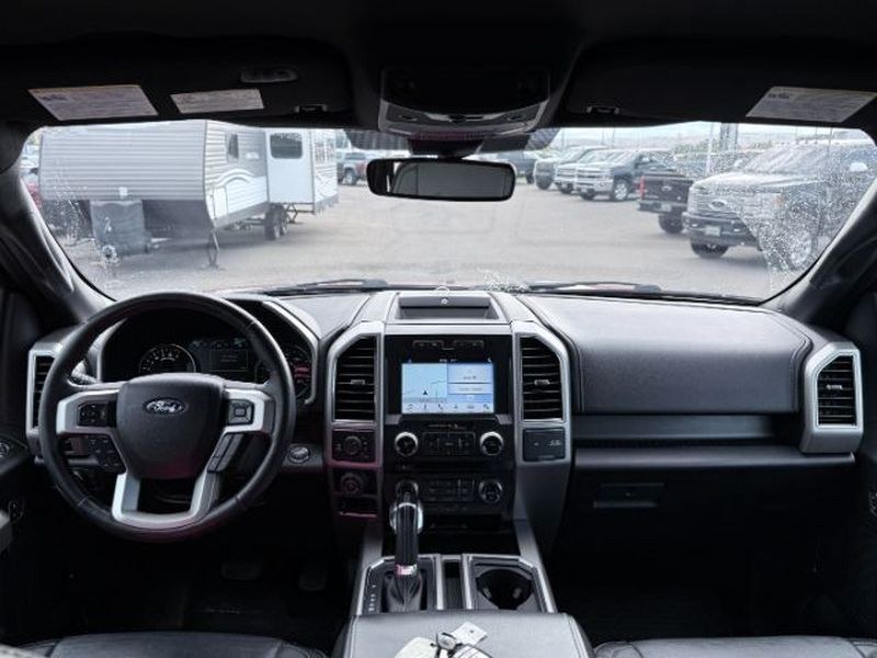 2018 Ruby Red Metallic Tinted Clearcoat /Black Ford F-150 LARIAT (1FTEW1EP7JK) with an V6, 2.7L engine, 10-speed automatic transmission, located at 1175 N Woodruff Ave, Idaho Falls, ID, 83401, 43.506901, -111.999657 - <b>Vehicle Details</b><br>Rugged capability meets refined comfort in this 2018 Ford F-150 LARIAT 4WD, now available in Idaho Falls, ID. Powered by the efficient and responsive 2.7L V6 gasoline engine, this full-size pickup delivers confident performance for workdays, weekend towing, and everyday dri- Photo#25