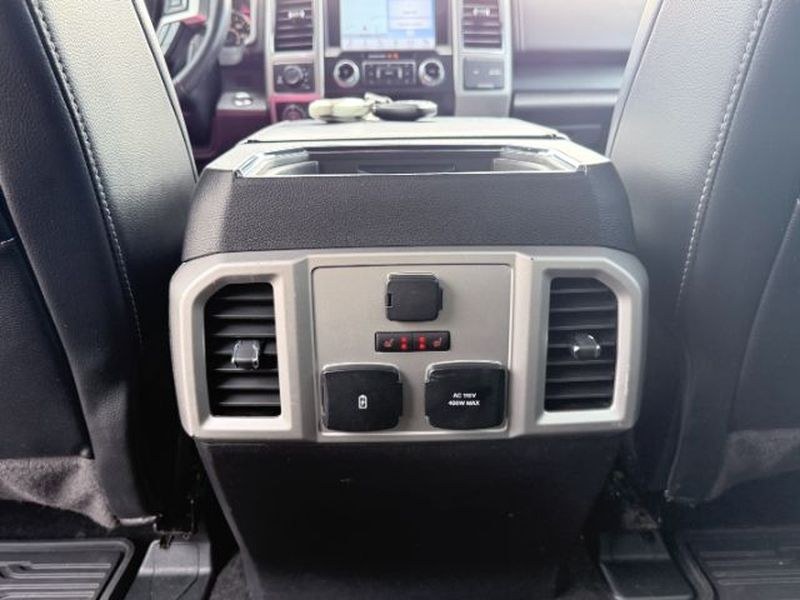 2018 Ruby Red Metallic Tinted Clearcoat /Black Ford F-150 LARIAT (1FTEW1EP7JK) with an V6, 2.7L engine, 10-speed automatic transmission, located at 1175 N Woodruff Ave, Idaho Falls, ID, 83401, 43.506901, -111.999657 - <b>Vehicle Details</b><br>Rugged capability meets refined comfort in this 2018 Ford F-150 LARIAT 4WD, now available in Idaho Falls, ID. Powered by the efficient and responsive 2.7L V6 gasoline engine, this full-size pickup delivers confident performance for workdays, weekend towing, and everyday dri- Photo#26