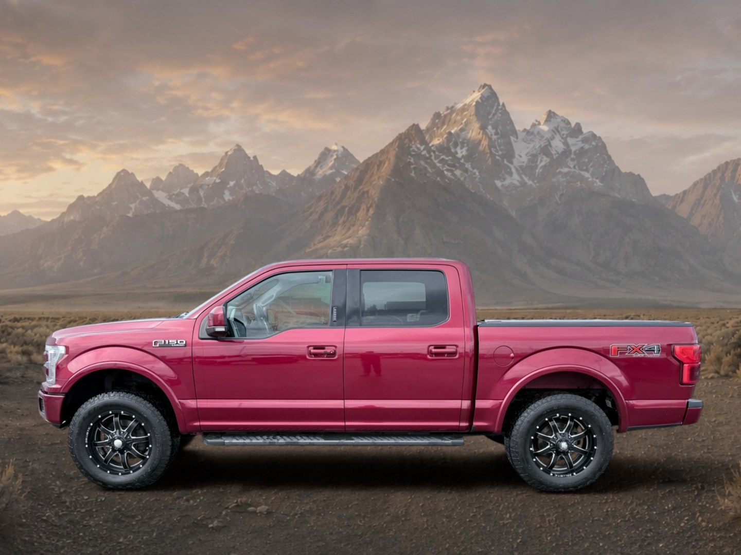 2018 Ruby Red Metallic Tinted Clearcoat /Black Ford F-150 LARIAT (1FTEW1EP7JK) with an V6, 2.7L engine, 10-speed automatic transmission, located at 1175 N Woodruff Ave, Idaho Falls, ID, 83401, 43.506901, -111.999657 - <b>Vehicle Details</b><br>Rugged capability meets refined comfort in this 2018 Ford F-150 LARIAT 4WD, now available in Idaho Falls, ID. Powered by the efficient and responsive 2.7L V6 gasoline engine, this full-size pickup delivers confident performance for workdays, weekend towing, and everyday dri- Photo#1